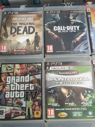 Consola PS3 + Guitarra + Juegos