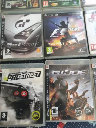 Consola PS3 + Guitarra + Juegos