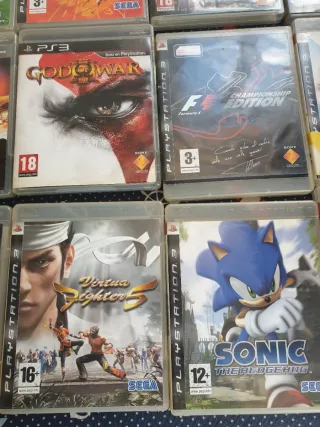 Consola PS3 + Guitarra + Juegos