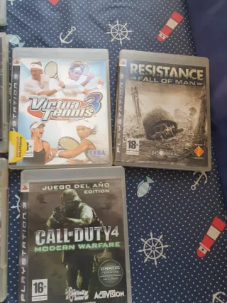 Consola PS3 + Guitarra + Juegos