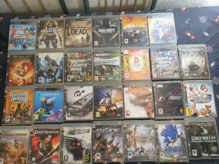 Consola PS3 + Guitarra + Juegos