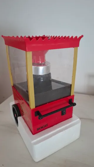 Máquina de Palomitas Estilo Feria