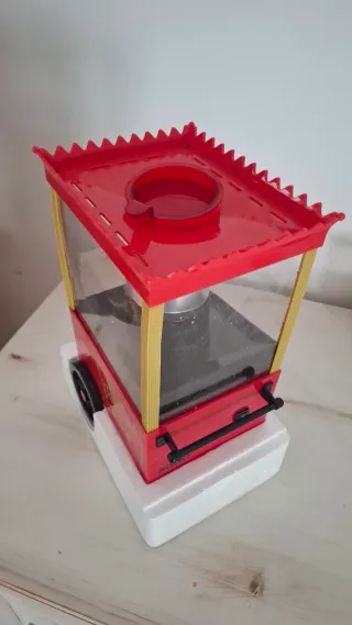 Máquina de Palomitas Estilo Feria