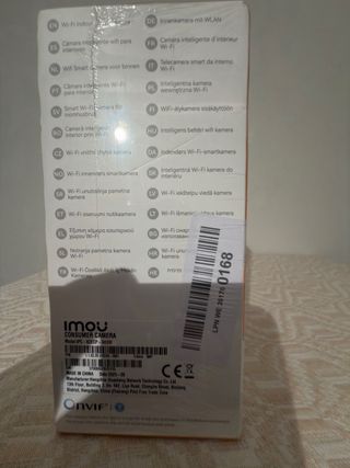 Cámara de Vigilancia Imou Ranger 2C Wi-Fi 2K