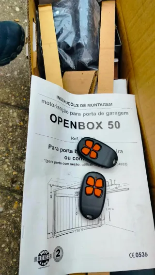 Motor Puerta Garaje Avidsen Openbox 50