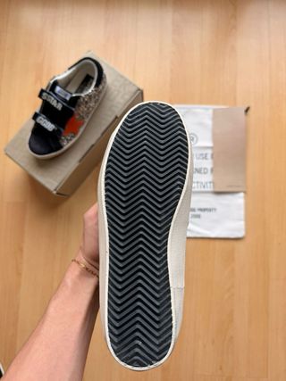 Golden Goose Old School Glitter Talla 38