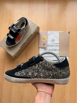 Golden Goose Old School Glitter Talla 38
