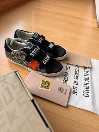 Golden Goose Old School Glitter Talla 38