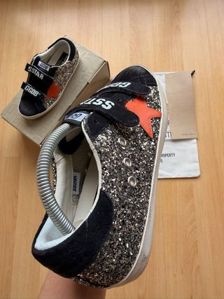 Golden Goose Old School Glitter Talla 38