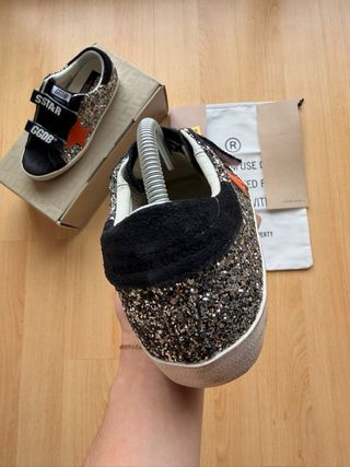 Golden Goose Old School Glitter Talla 38