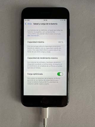 iPhone SE 3ª Gen 5G Negro