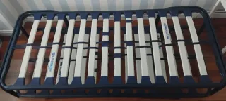 Estructura Cama Nido Metal/Madera