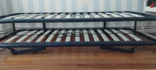 Estructura Cama Nido Metal/Madera