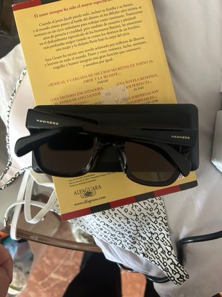 Gafas de sol Hawkers negras