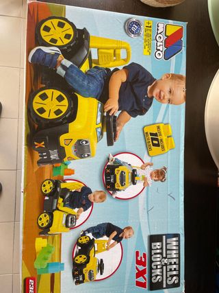 Coche correpasillos Molto 3x1