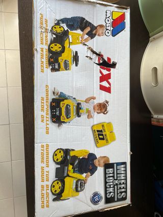 Coche correpasillos Molto 3x1