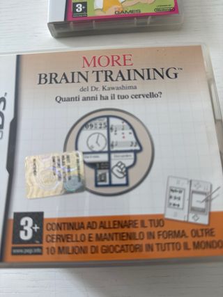 Lotto 5 Giochi Nintendo DS