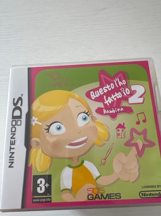 Lotto 5 Giochi Nintendo DS