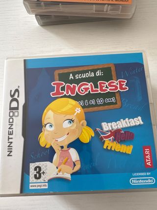 Lotto 5 Giochi Nintendo DS