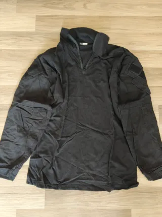 Uniforme Airsoft Táctico Negro XL