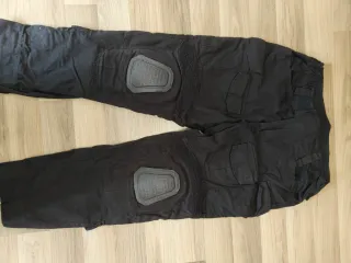 Uniforme Airsoft Táctico Negro XL