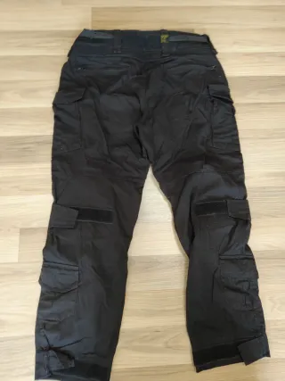 Uniforme Airsoft Táctico Negro XL