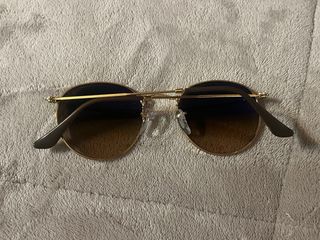 Gafas Ray-Ban RB3447 Redondas Metal Doradas