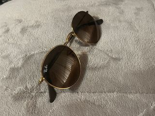 Gafas Ray-Ban RB3447 Redondas Metal Doradas