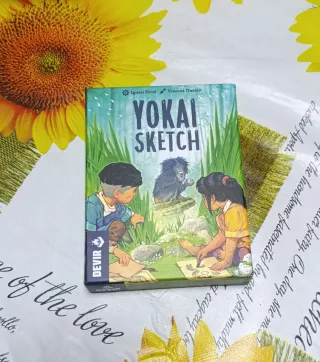 Yokai Sketch Juego de Mesa Devir