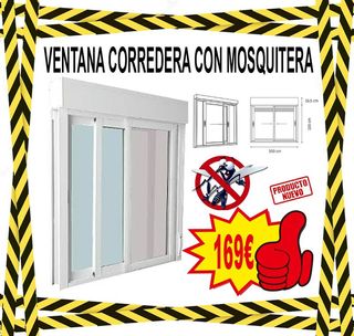 Ventanas PVC y Aluminio
