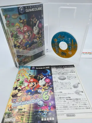Mario Party 6 GameCube Jap NTSC-J