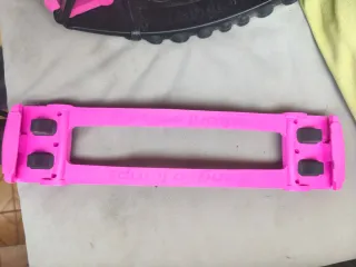 Stivali Kangoo Jumps Neri e Rosa