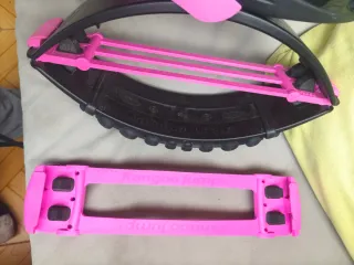 Stivali Kangoo Jumps Neri e Rosa