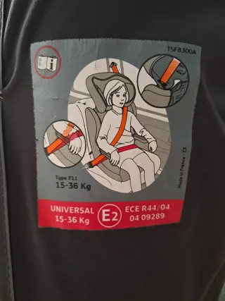 Silla de coche para bebé Giordani