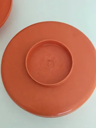 Biscottiera Guzzini Arancione