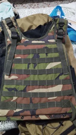 Chaleco táctico camuflaje Airsoft