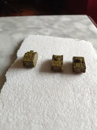 3 Vehículos Militares Escala N