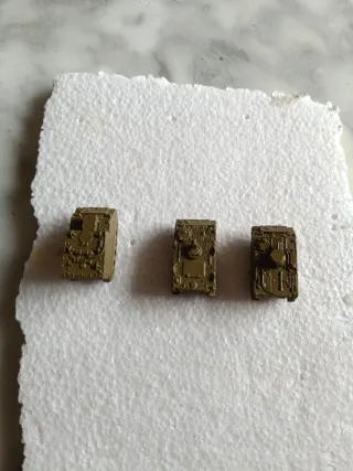 3 Vehículos Militares Escala N