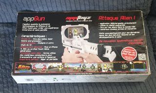 AppGun AppToyz Pistola AR iPhone/iPod Touch