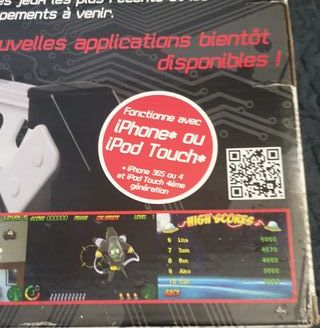 AppGun AppToyz Pistola AR iPhone/iPod Touch