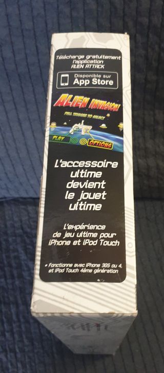 AppGun AppToyz Pistola AR iPhone/iPod Touch