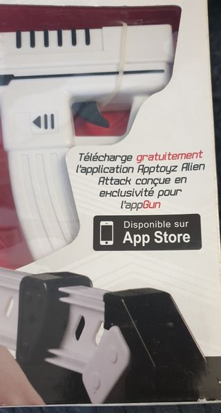AppGun AppToyz Pistola AR iPhone/iPod Touch