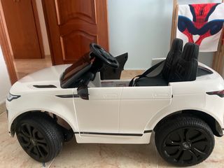 Coche eléctrico Land Rover para niños 1-5 años