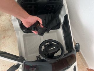 Coche eléctrico Land Rover para niños 1-5 años