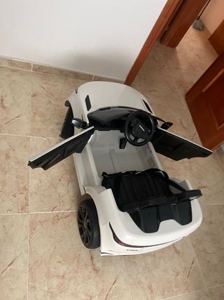 Coche eléctrico Land Rover para niños 1-5 años