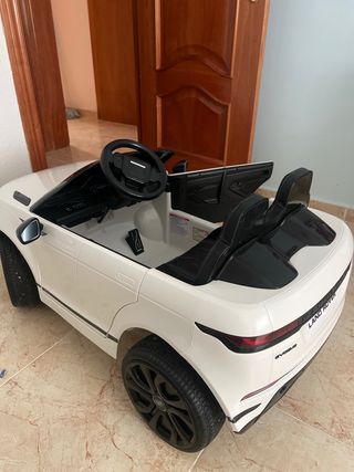 Coche eléctrico Land Rover para niños 1-5 años
