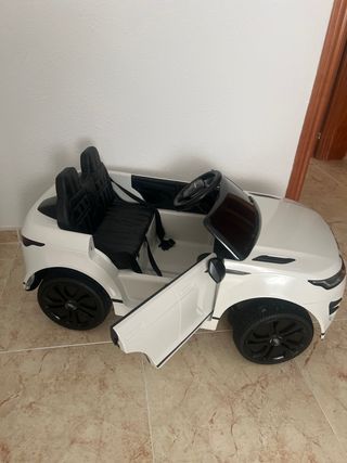 Coche eléctrico Land Rover para niños 1-5 años