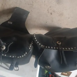 Alforjas de moto custom