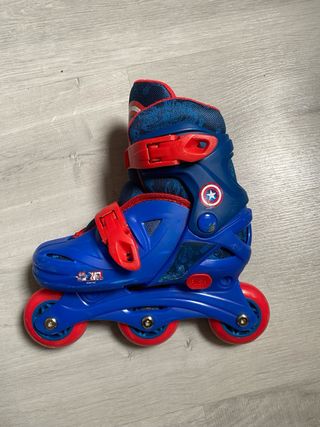 Patines Infantiles 3 Ruedas Marvel
