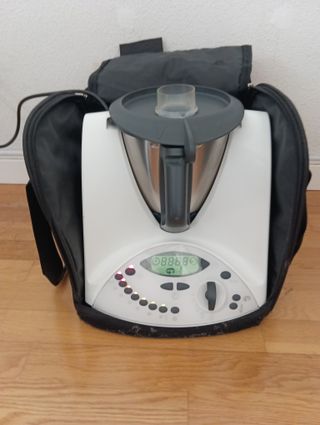 Termomix TM-31 con bolsa de transporte